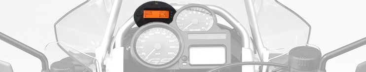 Cockpit+ an BMW R1200GS AC Adventure